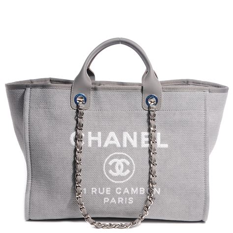 chanel logo canvas bag|Chanel tote bag canvas price.